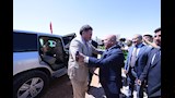 وزيرا النقل المصري والفرنسي في مجمع ألستوم الصناعي (5)