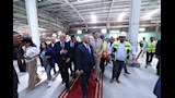 وزيرا النقل المصري والفرنسي في مجمع ألستوم الصناعي (5)