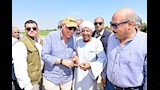وزير الري حل أزمة ترعة السويس بعد سنوات من معاناة المزارعين (4)