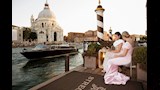 يارا السكري في فينيسيا (1)