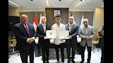 وزير العمل ومحافظ القاهرة يكرمان أوائل خريجي مركز المطرية للتدريب (2)