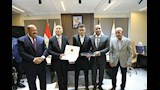 وزير العمل ومحافظ القاهرة يكرمان أوائل خريجي مركز المطرية للتدريب (3)