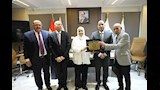 وزير العمل ومحافظ القاهرة يكرمان أوائل خريجي مركز المطرية للتدريب (5)