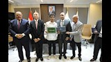 وزير العمل ومحافظ القاهرة يكرمان أوائل خريجي مركز المطرية للتدريب (4)