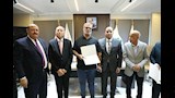 وزير العمل ومحافظ القاهرة يكرمان أوائل خريجي مركز المطرية للتدريب (8)