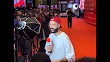 سيف زهران في العرض الخاص لـ فيلم ريد فلاج