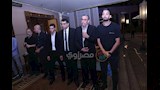 عزاء زوجة الكاتب أيمن سلامة