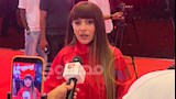 بالصور| جميلة عوض تصل مع زوجها أحمد حافظ العرض الخاص لـ فيلم ريد فلاج