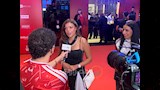 الفنانة ناهد السباعي