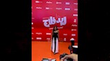 ناهد السباعي في العرض الخاص لـ فيلم ريد فلاج