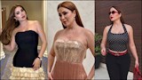 "كاجوال وفساتين سهرة".. 20 صورة لـ نسرين طافش بإطلالات تخطف الأنظار
