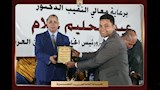 حفل تكريم حملة الدكتوراه والماجستير والمتفوقين من أبناء المحامين (5)