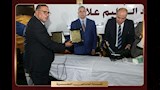 حفل تكريم حملة الدكتوراه والماجستير والمتفوقين من أبناء المحامين (8)