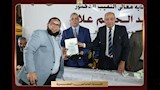 حفل تكريم حملة الدكتوراه والماجستير والمتفوقين من أبناء المحامين (12)