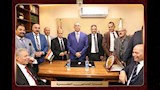 نقيب المحامين يفتتح أعمال تطوير وتجديد مقر نقابة جنوب الجيزة (5)