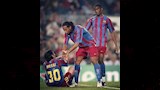 رونالدينو وميسي