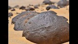 صخور البطيخ بالوادي الجديد 