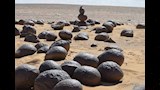 صخور بطيخ الوادي 