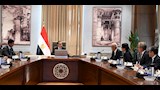 جانب من اجتماع رئيس الوزراء ورئيس تويوتا تسوشو