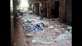 انفجار ميكرويف في منطقة الحضرة بالإسكندرية (1)