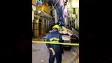 انفجار غاز يهز منطقة الحضرة بالإسكندرية (8)