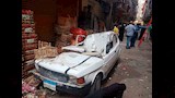 انفجار غاز يهز منطقة الحضرة بالإسكندرية (16)