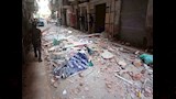 انفجار غاز يهز منطقة الحضرة بالإسكندرية (4)