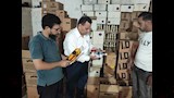 ضبط خمور مغشوشة ومجهولة المصدر 