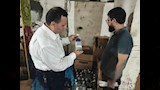 ضبط خمور مغشوشة ومجهولة المصدر 