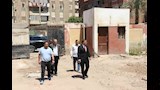 جولة المحافظ لمدرسة الشهيد أحمد سمير في بنها (3)