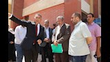 جولة المحافظ لمدرسة الشهيد أحمد سمير في بنها (4)