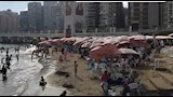 شواطئ الإسكندرية اليوم (2)