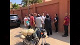 محافظ الدقهلية يضبط موتوسيكل يهرب الخبز المدعم بأجا