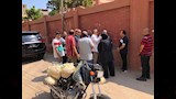 محافظ الدقهلية يضبط موتوسيكل يهرب الخبز المدعم بأجا