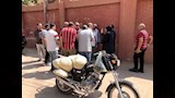 محافظ الدقهلية يضبط موتوسيكل يهرب الخبز المدعم بأجا