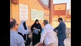 جولة محافظ الدقهلية بمدرسة أجا الإعدادية (3)