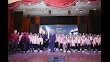 محافظ المنيا يكرم أوائل الثانوية العامة