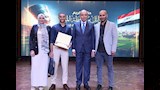 محافظ المنيا يكرم أوائل الثانوية العامة
