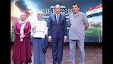 محافظ المنيا يكرم أوائل الثانوية العامة