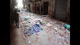 انفجار غاز يهز منطقة الحضرة بالإسكندرية (6)