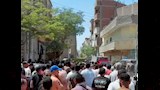 تشييع جثمان ضابط بوحدة مباحث سمالوط (2)