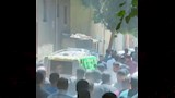 تشييع جثمان ضابط بوحدة مباحث سمالوط (3)