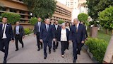 قنصوة يتفقد معاهد أكاديمية الفنون لمتابعة سير العمل بها  (1)