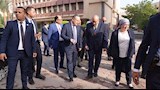 "قنصوة" يتفقد معاهد أكاديمية الفنون لمتابعة سير العمل بها - صور