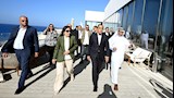 مدبولي يتفقد مشروعات المرافق في رأس الحكمة (3)