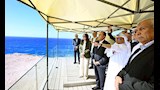 مدبولي يتفقد مشروعات المرافق في رأس الحكمة (4)
