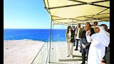 مدبولي يتفقد مشروعات المرافق في رأس الحكمة (5)