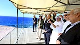 مدبولي يتفقد مشروعات المرافق في رأس الحكمة (2)