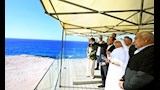 مدبولي يتفقد مشروعات المرافق في رأس الحكمة (6)