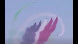 الصقور السعودية ترسم علم مصر في سماء معرض العلمين (8)